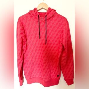 LOFT The Original Hoddie Men’s Vibrant Red Sz Medium NWT‎ Cotton